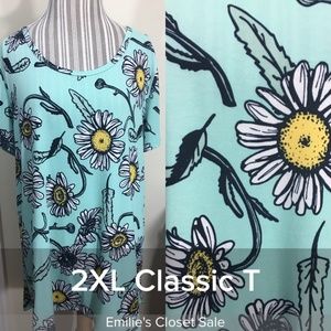 EUC LuLaRoe Classic Tee